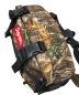 中古・古着 SUPREME (シュプリーム) 19FW WAIST BAG REAL TREE CAMO カーキ：15000円