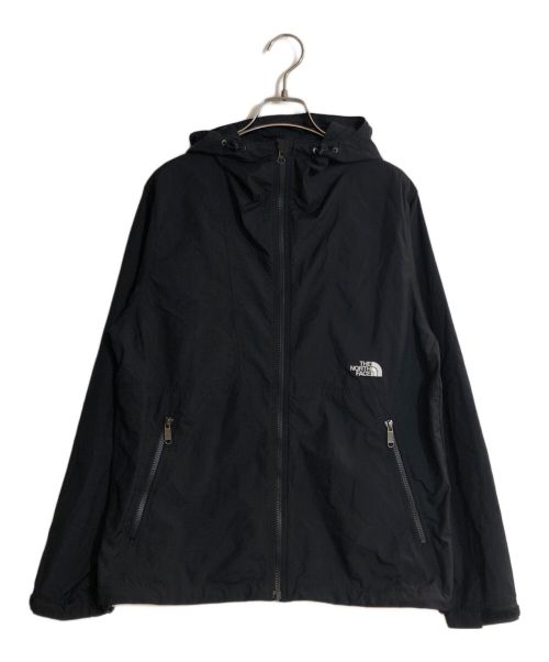 THE NORTH FACE（ザ ノース フェイス）THE NORTH FACE (ザ ノース フェイス) コンパクトジャケット ブラック サイズ:XLの古着・服飾アイテム