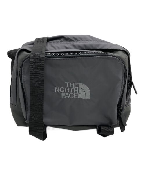 THE NORTHFACE PURPLELABEL（ザ・ノースフェイス パープルレーベル）THE NORTHFACE PURPLELABEL (ザ・ノースフェイス パープルレーベル) CORDURA Nylon Shoulder Bag グレーの古着・服飾アイテム