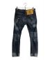 DSQUARED2 (ディースクエアード) 17AW KENNY TWIST JEANS/ケニーツイストジーンズ インディゴ サイズ:44：15000円