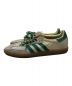 adidas originals (アディダスオリジナル) WALES BONNER (ウェールズボナー) WB SAMBA アイボリー×グリーン サイズ:28.5㎝：20000円