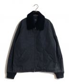 A.P.C.アーペーセー）の古着「中綿ボアブルゾン」｜ブラック