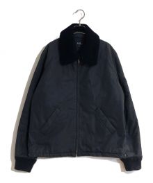 A.P.C.（アーペーセー）の古着「中綿ボアブルゾン」｜ブラック