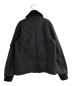 A.P.C. (アーペーセー) 中綿ボアブルゾン ブラック サイズ:M：10000円