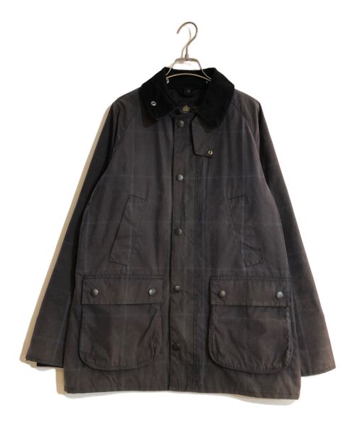 Barbour（バブアー）Barbour (バブアー) SL BEDALE WINDOW PANE/ウィンドウペン  ネイビー サイズ:38の古着・服飾アイテム