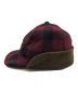 RRL (ダブルアールエル) EAR FLAP HUNTING CAP レッド サイズ:L：8000円