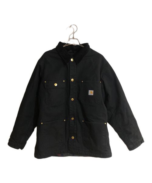 CarHartt（カーハート）CarHartt (カーハート) ブランケットライナーチョアコート ブラック サイズ:Lの古着・服飾アイテム