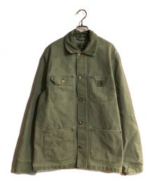 Carhartt WIP（カーハート）の古着「MICHIGAN COAT/ミシガンコート」｜グリーン