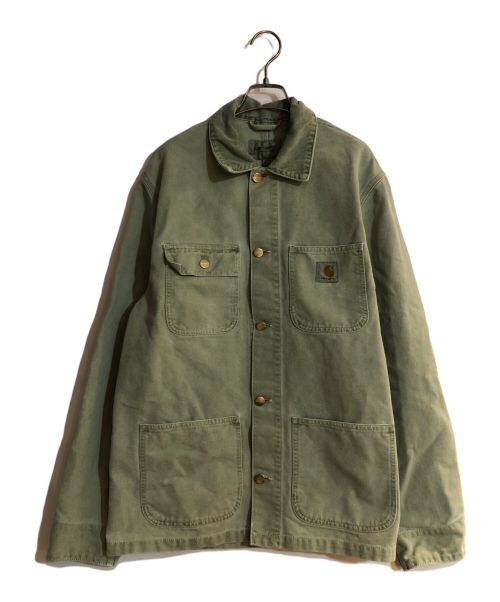 Carhartt WIP（カーハート）Carhartt WIP (カーハート) MICHIGAN COAT/ミシガンコート グリーン サイズ:Lの古着・服飾アイテム