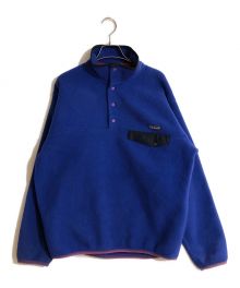 Patagonia（パタゴニア）の古着「90’SシンチラスナップT」｜ブルー