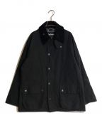 Barbour×FREAK'S STOREバブアー×フリークスストア）の古着「別注 BEDALE OS SLEEVE/ビデイルオーバーサイズスリーブ」｜ブラック