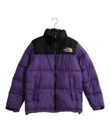 THE NORTH FACE（ザ ノース フェイス）の古着「ダウンジャケット」｜パープル