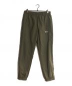 city country cityシティーカントリーシティー）の古着「NAYLON TRACK PANTS/ナイロントラックパンツ」｜グリーン