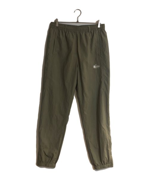 city country city（シティーカントリーシティー）city country city (シティーカントリーシティー) NAYLON TRACK PANTS/ナイロントラックパンツ グリーン サイズ:Lの古着・服飾アイテム