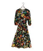 Kate Spadeケイトスペード）の古着「floral-print flared dress」｜マルチカラー