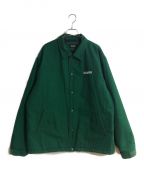 X-LARGEエクストララージ）の古着「OG DUCK COACH JACKET」｜グリーン