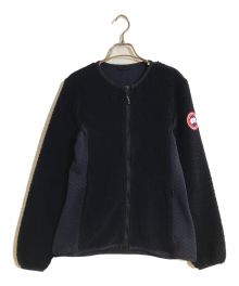 CANADA GOOSE（カナダグース）の古着「Saquenay Jacket」｜ネイビー