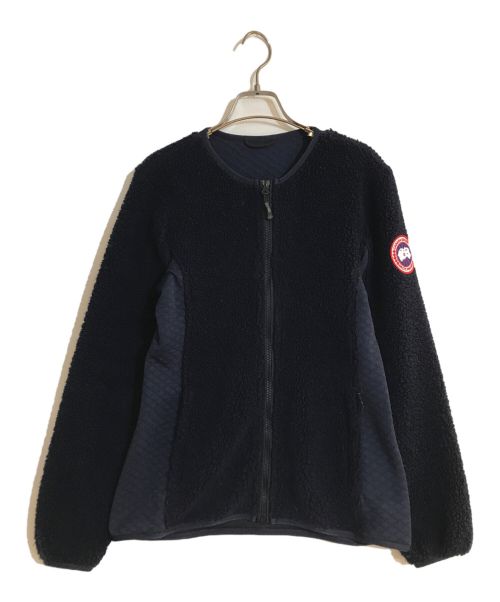 CANADA GOOSE（カナダグース）CANADA GOOSE (カナダグース) Saquenay Jacket ネイビー サイズ:Mの古着・服飾アイテム