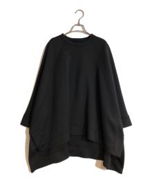 COGTHEBIGSMOKE（コグザビッグスモーク）の古着「MEGA CREW NECk TOP」｜ブラック