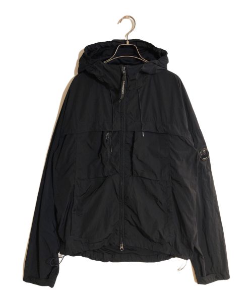 C.P COMPANY（シーピーカンパニー）C.P COMPANY (シーピーカンパニー) Chrome-R Hooded Jacket ネイビー サイズ:表記なしの古着・服飾アイテム