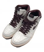 NIKE×A Ma Maniereナイキ×ア・マ・マニエール）の古着「Air Jordan 1 Retro High OG」｜Sail and Burgundy