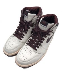 NIKE×A Ma Maniere（ナイキ×ア・マ・マニエール）の古着「Air Jordan 1 Retro High OG」｜Sail and Burgundy