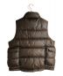 DAIWA PIER39 (ダイワ ピア39) TECH BACKPACKER DOWN VEST/テック バックパッカー ダウンベスト ブラウン サイズ:M：26000円