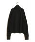 stein (シュタイン) EX FINE LAMBS LOOSE HIGH NECK KNIT LS ブラック サイズ:M：18000円