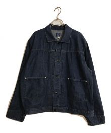 POST O'ALLS（ポストオーバーオールズ）の古着「El Ranchero 3 10oz. Denim」｜インディゴ