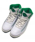 NIKEナイキ）の古着「AIR JORDAN 2 RETRO/エアジョーダン2レトロ」｜グリーン