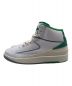 NIKE (ナイキ) AIR JORDAN 2 RETRO/エアジョーダン2レトロ グリーン サイズ:27.5㎝ 未使用品：13000円