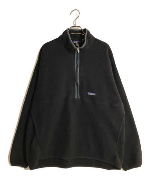 Patagonia（パタゴニア）Patagonia (パタゴニア) SYNCHILLA フリースプルオーバー ブラック サイズ:Lの古着・服飾アイテム