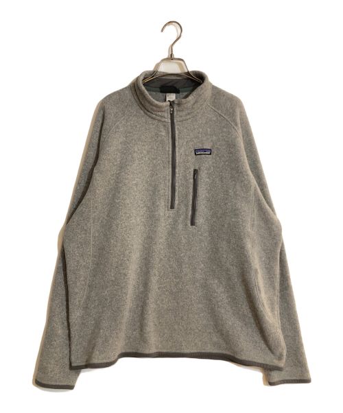 Patagonia（パタゴニア）Patagonia (パタゴニア) ハーフジップベターセーター グレー サイズ:XXLの古着・服飾アイテム