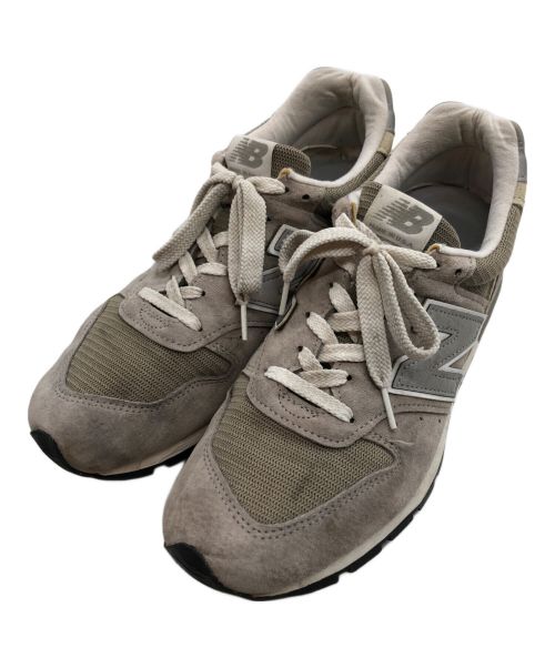 NEW BALANCE（ニューバランス）NEW BALANCE (ニューバランス) M996ローカットスニーカー グレー サイズ:28の古着・服飾アイテム