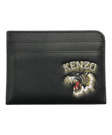 KENZO（ケンゾー）の古着「TIGER カードケース」｜ブラック