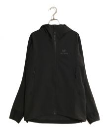 ARC'TERYX（アークテリクス）の古着「GAMMA LT HOODY/ガンマLTフーディー」｜ブラック