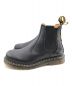 Dr.Martens (ドクターマーチン) 2976チェルシーブーツ ブラック サイズ:UK7：15000円