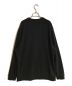 BURBERRY LONDON (バーバリーロンドン) Horseferry Print Crewneck Sweatshirt VNTAVLTDTHA ブラック サイズ:XL：25000円