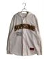 Supreme（シュプリーム）の古着「Mesh Hooded L/S Baseball Jersey/メッシュフーデッド ロングスリーブ ベースボールシャツ」｜ホワイト