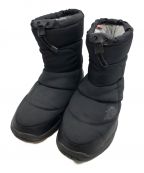 THE NORTH FACEザ ノース フェイス）の古着「Nuptse Bootie/ヌプシ ブーティ」｜ブラック