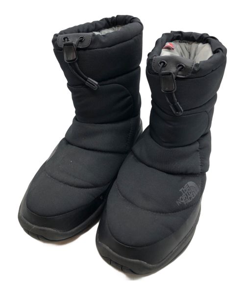 THE NORTH FACE（ザ ノース フェイス）THE NORTH FACE (ザ ノース フェイス) Nuptse Bootie/ヌプシ ブーティ ブラック サイズ:26.0の古着・服飾アイテム