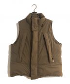 DAIWA PIER39ダイワ ピア39）の古着「GORE-TEX INFINIUM FIELD DOWN VEST/インフィニアム フィールド ダウンベスト」｜ベージュ