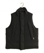 DAIWA PIER39ダイワ ピア39）の古着「GORE-TEX INFINIUM EXPEDITION DOWN VEST/」｜ブラック