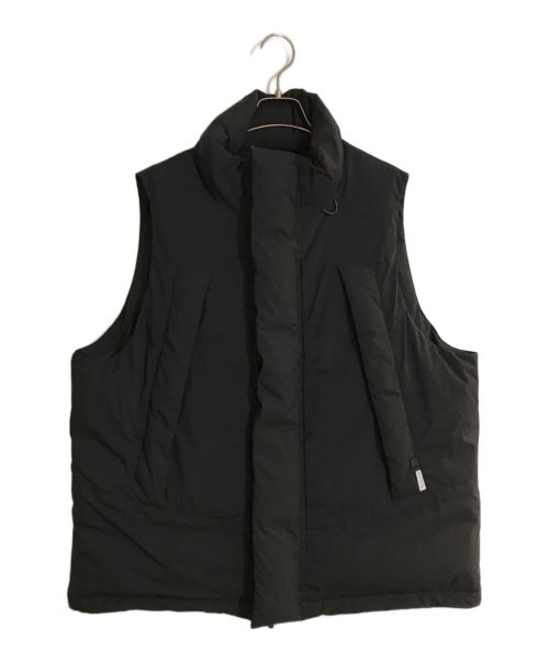 DAIWA PIER39（ダイワ ピア39）DAIWA PIER39 (ダイワ ピア39) GORE-TEX INFINIUM EXPEDITION DOWN VEST/ ブラック サイズ:Mの古着・服飾アイテム