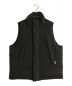 DAIWA PIER39（ダイワ ピア39）の古着「GORE-TEX INFINIUM EXPEDITION DOWN VEST/」｜ブラック