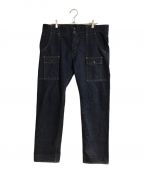 TCB jeansティーシービー ジーンズ）の古着「70’s BUSH PANTS」｜インディゴ