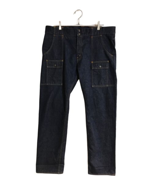 TCB jeans（ティーシービー ジーンズ）TCB JEANS (ティーシービー ジーンズ) 70’s BUSH PANTS インディゴ サイズ:40の古着・服飾アイテム