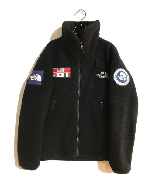 THE NORTH FACE（ザ ノース フェイス）THE NORTH FACE (ザ ノース フェイス) トランスアンタークティカフリースジャケット ブラック サイズ:Mの古着・服飾アイテム