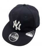 New Era×BEAMSニューエラ×ビームス）の古着「別注 9Fifty Retro Crown Cap」｜ネイビー