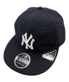 New Era×BEAMS（ニューエラ×ビームス）の古着「別注 9Fifty Retro Crown Cap」｜ネイビー